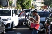 Grève des taxis , 