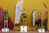 Coupe de France d'escalade de bloc : Fanny Gibert marraine et championne