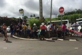 Blocage des usagers de Citalis à Sainte-Marie mercredi 13 avril