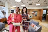 Visite Carole Delga et Huguette Bello 40 ans de La Région