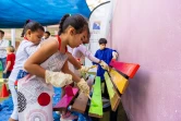  Saint-Denis : inauguration du banc de l’amitié à l'école des Badamiers