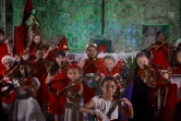 Saint-Pierre : ils chantent et jouent en choeur pour célébrer Noël