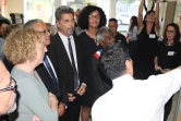 Visite de la ministre à la MIO de Saint-Paul