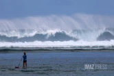 Maintien de la vigilance jaune vagues - submersion entre le Port et Saint-Philippe