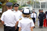 installation des commissaires Maniglier et Besse au commissariat du chaudron.