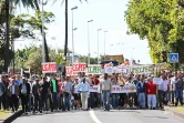 Manifestation de la CGPER