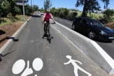 PIste cyclable Terre Sainte Grand Bois inaugurée 2023 