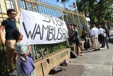 Saint-Denis - Manifestation contre l'opération Wuambushu à Mayotte 