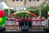 Fête de l'Indépendance Malgache sur la place des Cheminots