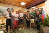 Saint-Denis : médaille d'honneur pour les jeunes ayant sauvé une gramoune des flammes