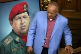 Le député vénézuélien Diosdado Cabello à l'Assemblée nationale, le 13 août 2024 à Caracas