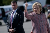 La candidate démocrate Hillary Clinton le 15 septembre 2016 à White Plains 