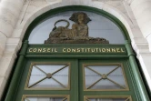 Une des entrées du Conseil Constitutionnel, le 21 février 2012 à Paris