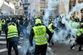 Manifestation des "gilets jaunes", le 19 janvier 2019 à Nancy 
