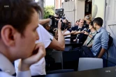saint-denis déambulation jean castex campagne présidentielle 2022 emmanuel macron