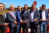 Le nouveau pôle d'échanges a été inauguré à Saint-André 