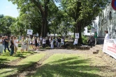 Manifestation des médecins