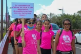 Saint-Benoît : 300 personnes pour la marche rose 