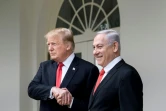 Le président américain Donald Trump et le Premier ministre israélien Benjamin Netanyahu, le lundi 25 mars à la Maison Blanche