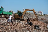 ramassage déchets après le cyclone 