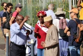 Saint-Denis - Manifestation contre l'opération Wuambushu à Mayotte 