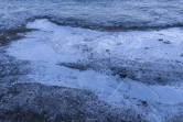 givre sur la route du volcan