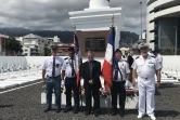 Commémoration morts pour la France cimetière des volontaires