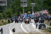 Chantier du Lyon-Turin: 3.000 à 5000 manifestants, brèves échauffourées 