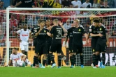 Les joueurs de Dortmund lors de la victoire 3-1 à Cologne le 23 août 2019
