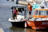 Saint-Gilles : un bateau en difficulté à l'entrée du port, quatre personnes secourues