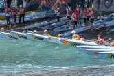 Run Océan : Pierre Vilella et Thaïs Delrieux remportent l'étape de la coupe du monde