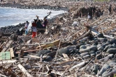 ramassage déchets après le cyclone 