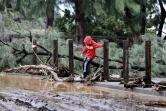Tempête tropicale Fakir mardi 24 avril 2018