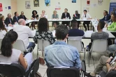 Visite de la ministre à la MIO de Saint-Paul