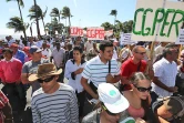 Manifestation de la CGPER