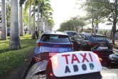 Manifestation des taxis