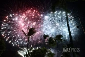 Saint-Denis, le traditionnel feu d'artifice pour le 14 juillet