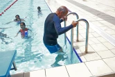 inauguration de la piscine de sainte suzanne 