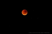 Eclipse lunaire totale Réunion