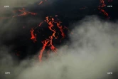 Volcan, Piton de la Fournaise, nouvelles fissures, survol, 20 mars 2019, lave, éruption 
