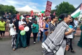 Manifestation Gaza Saint-Louis