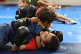 entrainement MMA pour enfants 