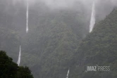 Fortes pluies à Grand Étang (Sainte-Suzanne)