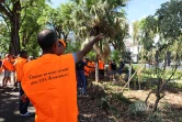 Saint-Denis : les chasseurs de tangues mobilisés devant la préfecture [?]