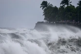 approche du cyclone Garance 