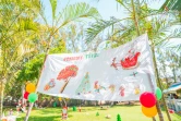 Le Port :  la crèche Ineslle Amelin a organisé une fête en vue de Noël 
