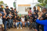 Saint-Denis : un hommage à Marc Robert au village Jeune du Chaudron