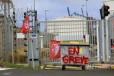 Grève centrale électrique