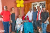 Le Port : Eva Adois fête ses 100 ans