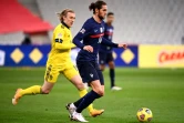 Adrien Rabiot en équipe de France contre la Suède le 17 novembre 2020 au Stade de France à Saint-Denis aux portes de Paris